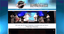 Desktop Screenshot of bandatalisma.com.br